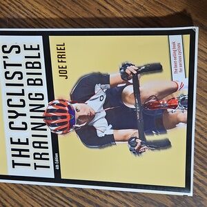 SOFTBACK BOOK - The Cyclist's Training Bible/Joe Friel - 4th Edition - 330 Pages